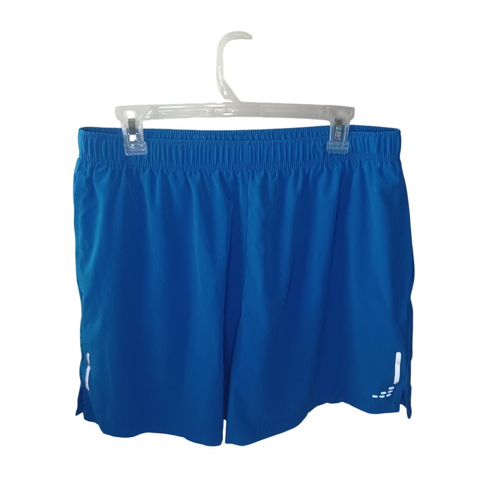 BCG Blue Athletic Shorts Men's Size Large